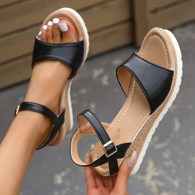 Trendy and supportive orthopedic summer Heels