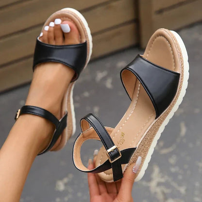 Fashionable and supportive orthopedic summer Heels