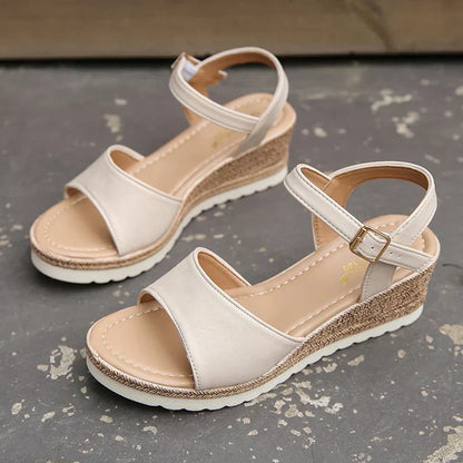 Trendy and supportive orthopedic summer Heels