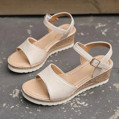 Fashionable and supportive orthopedic summer Heels