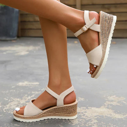 Trendy and supportive orthopedic summer Heels
