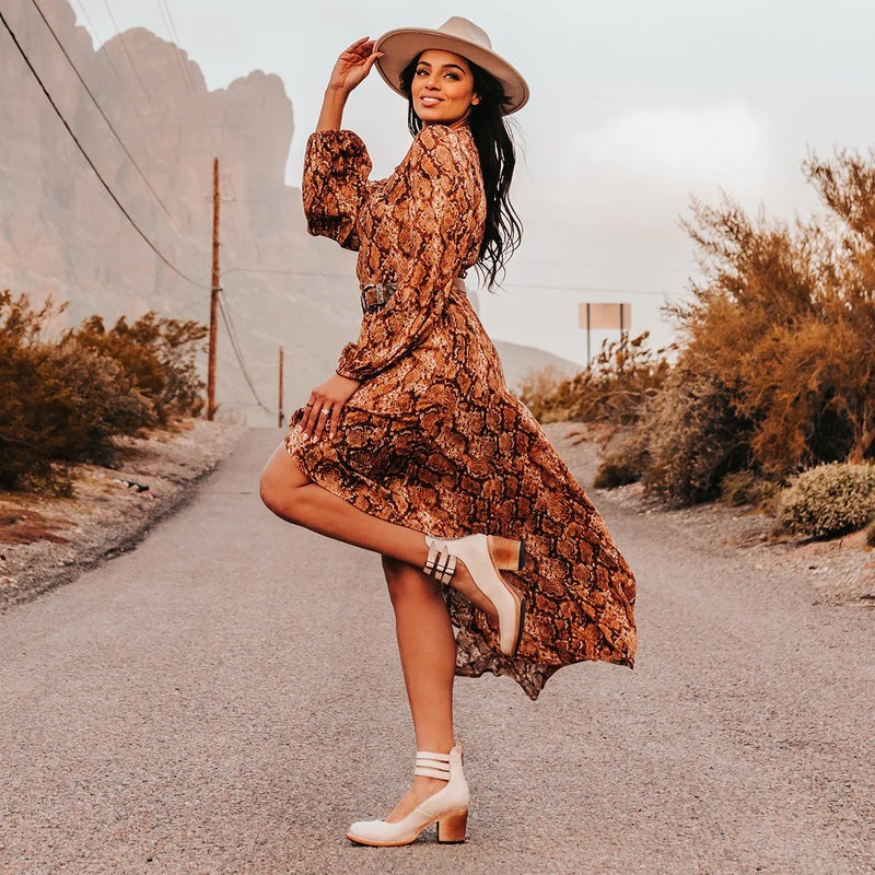 Supportive and trendy orthopedic summer Heels