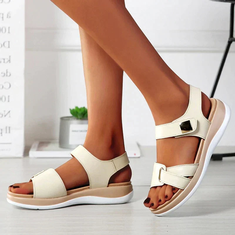Genuine Leren sandals