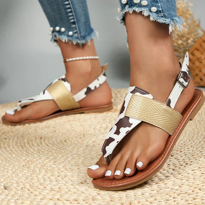 Lightweight stylish summer sandals