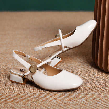 Women's Classic Low Heel Shoes