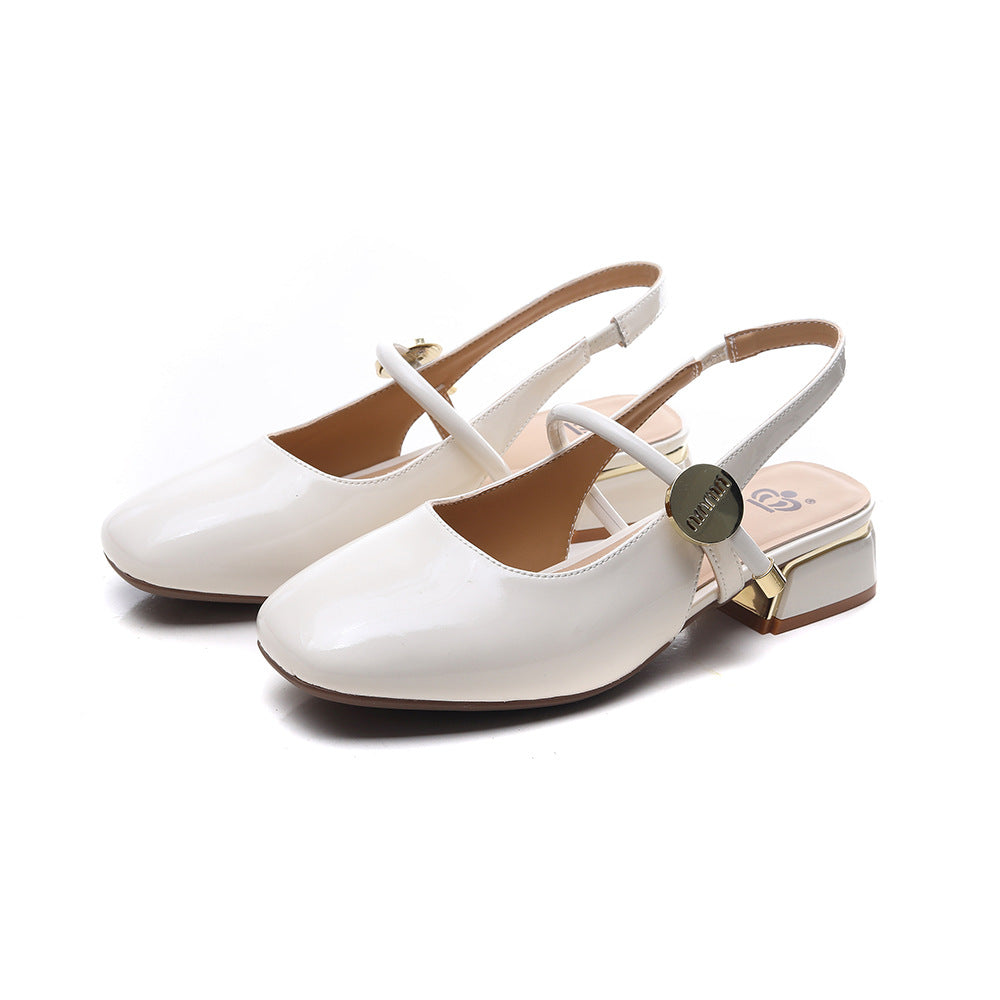 Women's Classic Low Heel Shoes