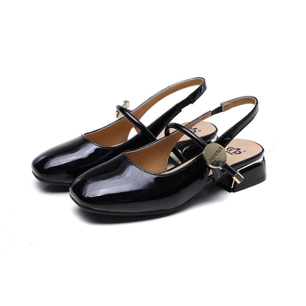 Women's Classic Low Heel Shoes
