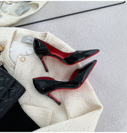 Casual Sandals Plain Summer Light Luxury Lady Heel Shoes