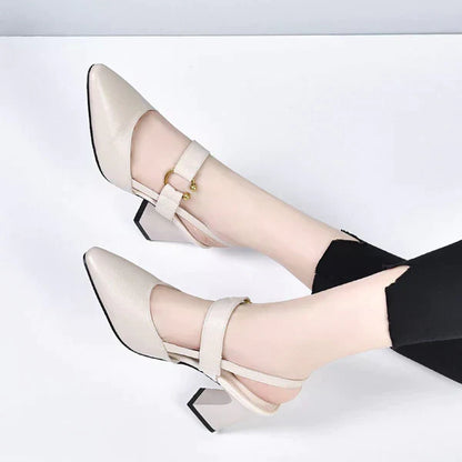 Supportive and fashionable orthopedic summer Heels