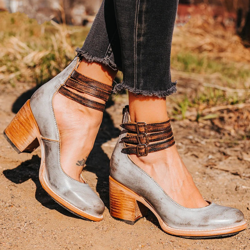 Supportive and trendy orthopedic summer Heels