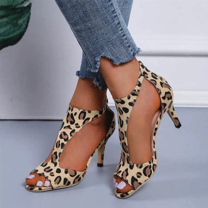 Supportive lightweight orthopedic summer Heels