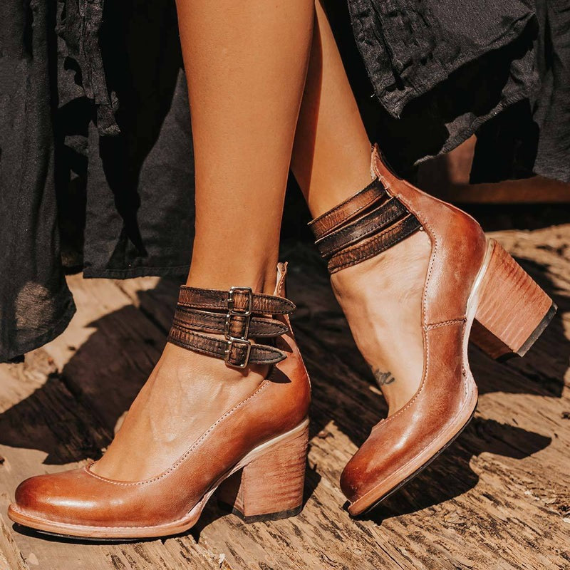 Supportive and trendy orthopedic summer Heels