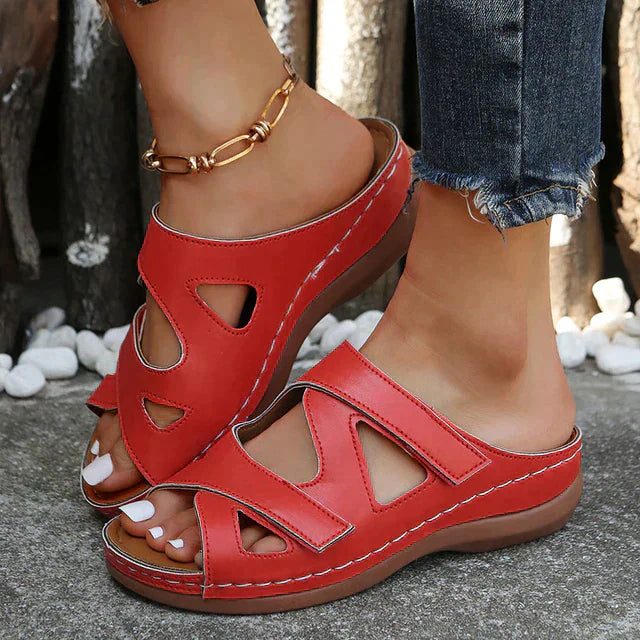Stylish and supportive orthopedic summer Heels
