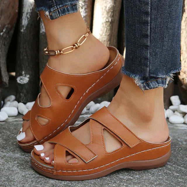Stylish and supportive orthopedic summer Heels