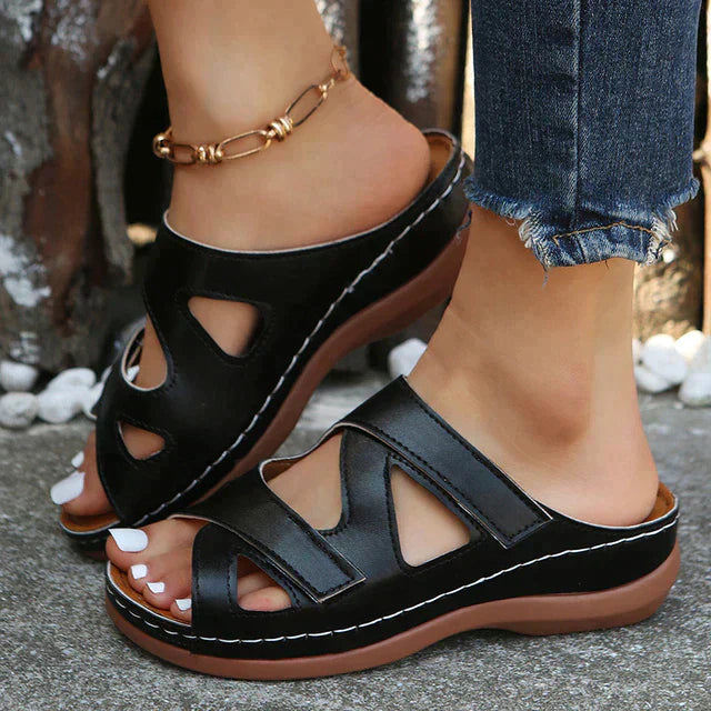 Stylish and supportive orthopedic summer Heels