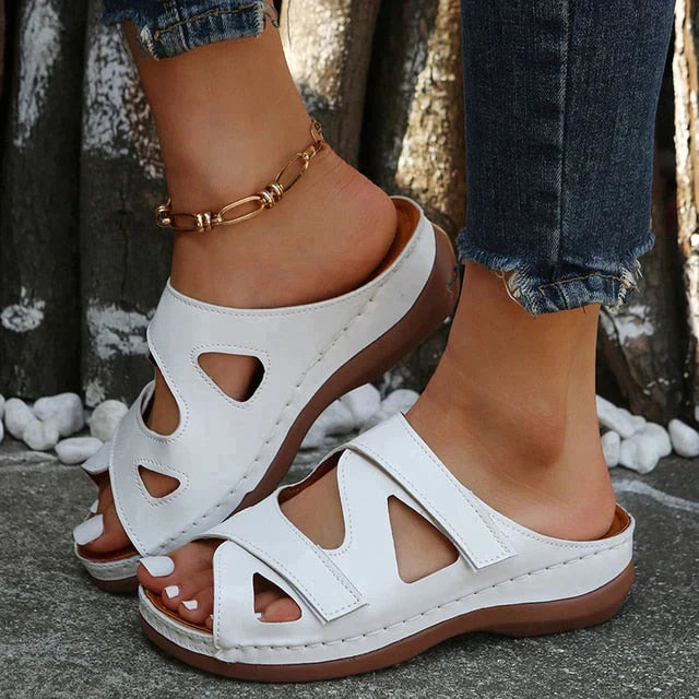 Stylish and supportive orthopedic summer Heels