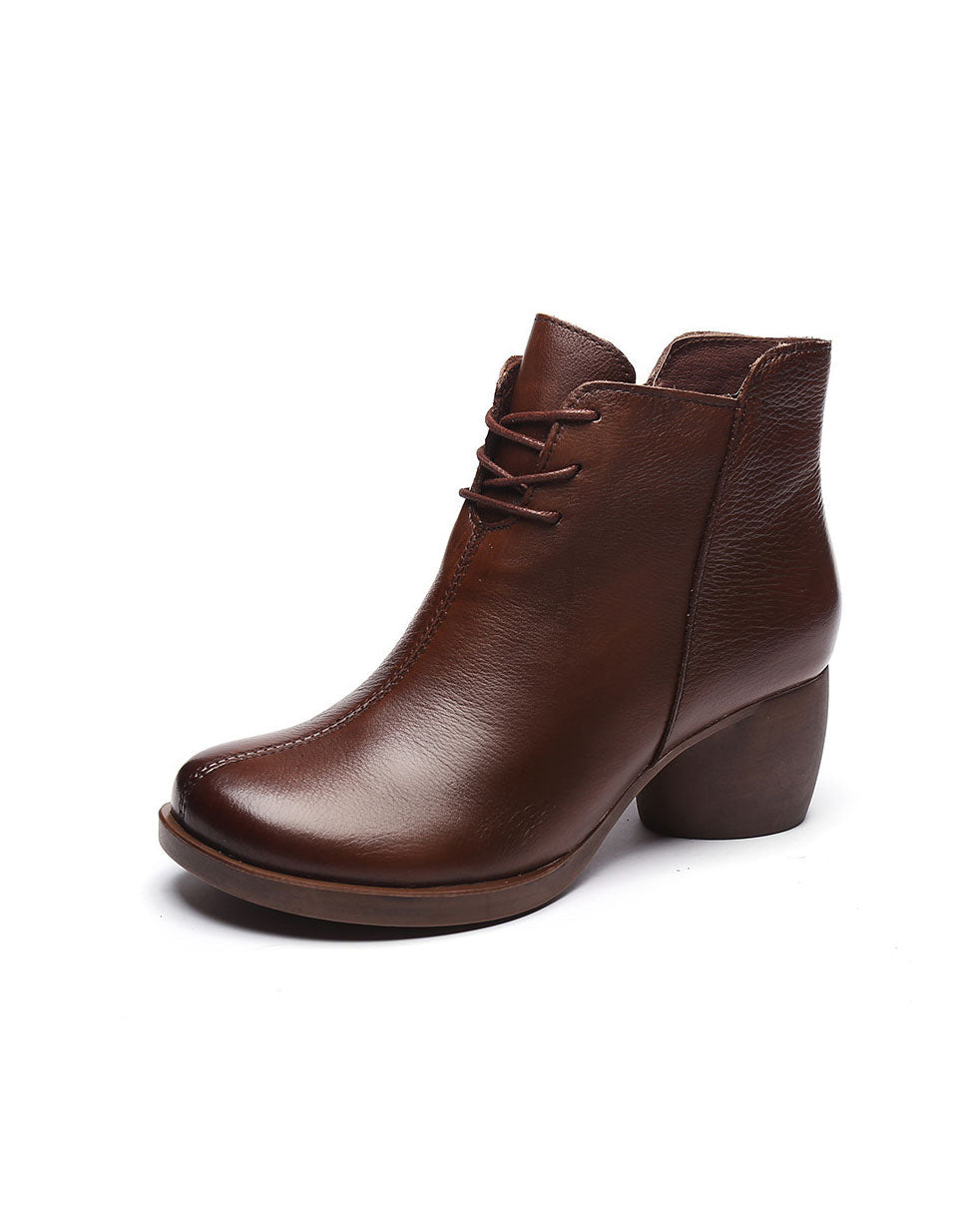 Retro Elegant Comfortable Chunky Boots | Gift Shoes December New 2019 89.00