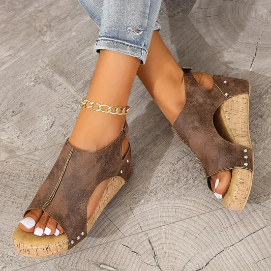Versatile and supportive orthopedic summer Heels