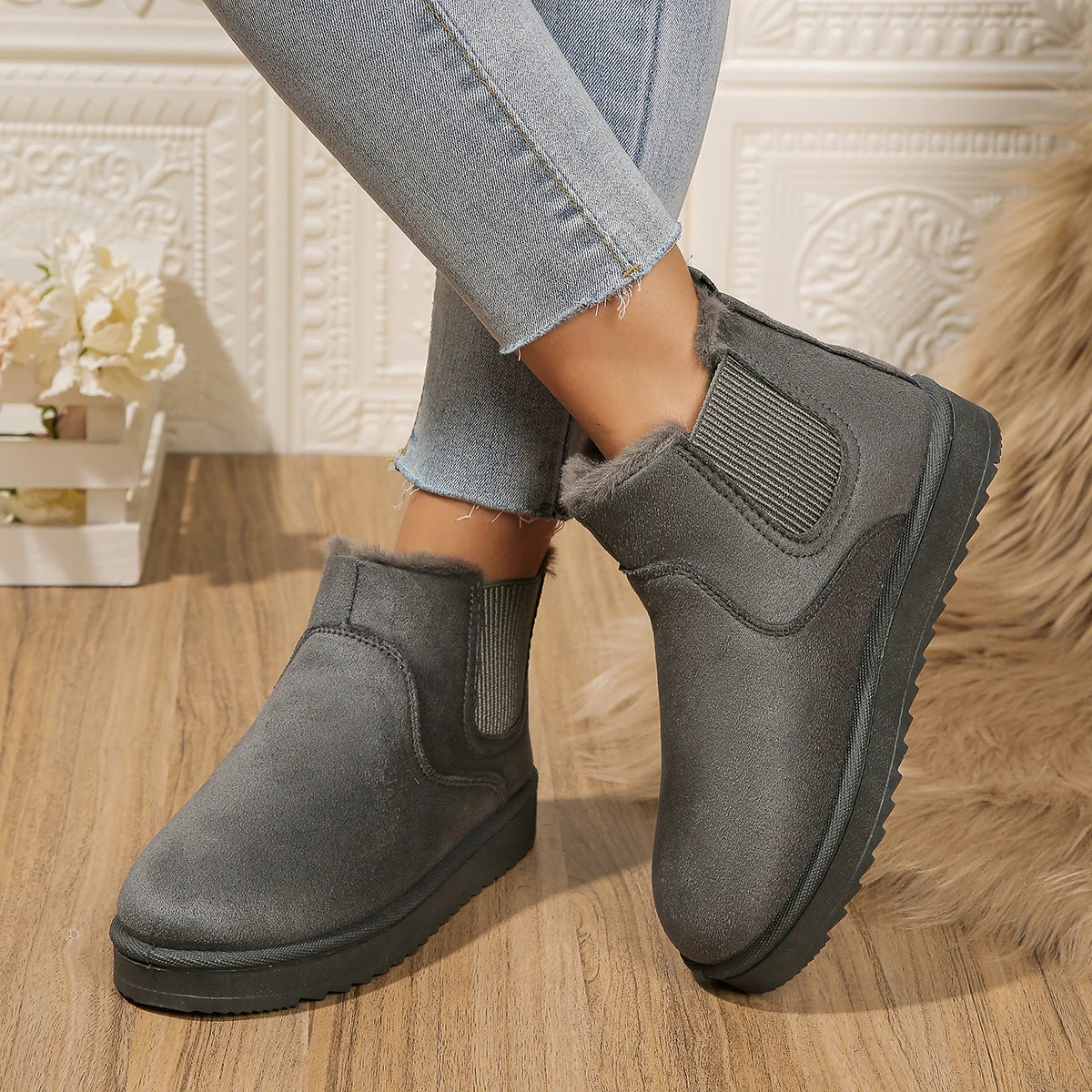 Timeless and supportive orthopedic Boots