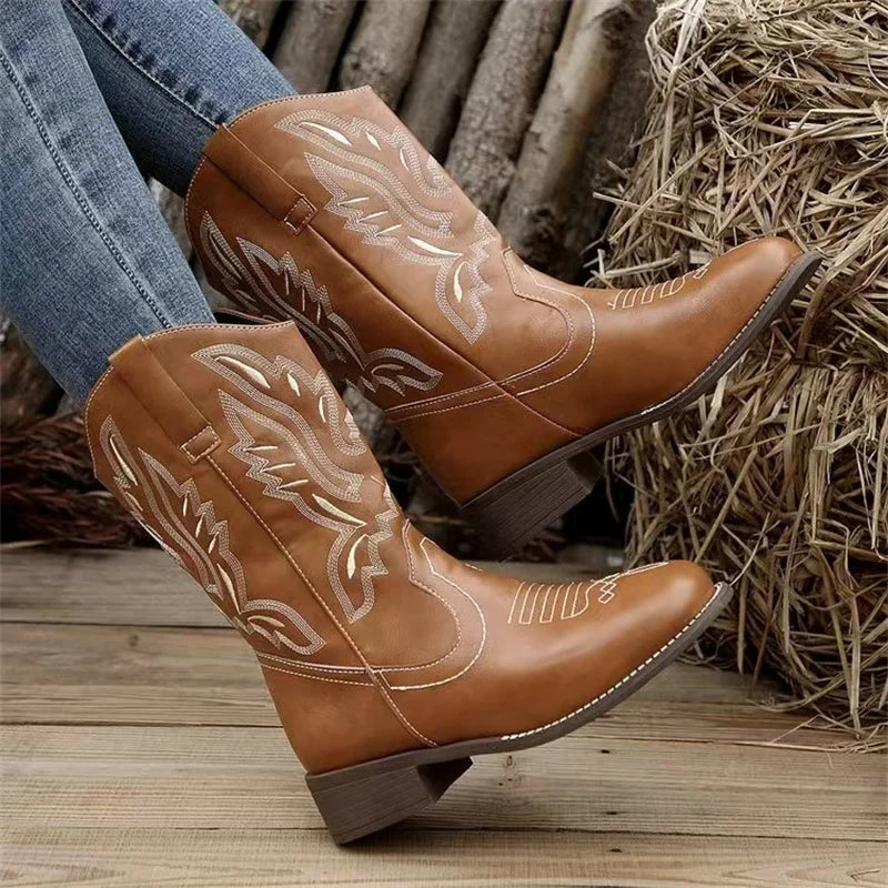 Elegant and detailed supportive Boots