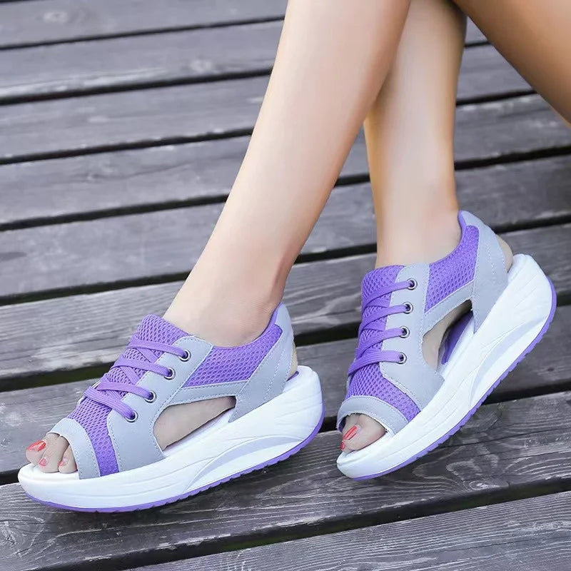Platform Sandals Women Comfortable Wedges