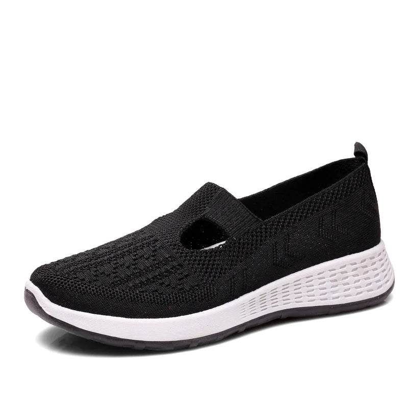 Women's Mesh Slip-On Loafers