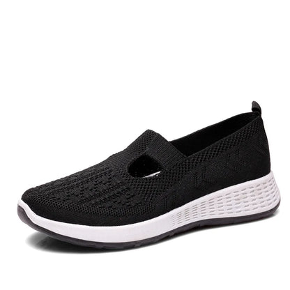 Women's Mesh Slip-On Loafers