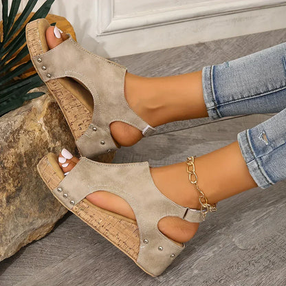 Versatile and supportive orthopedic summer Heels