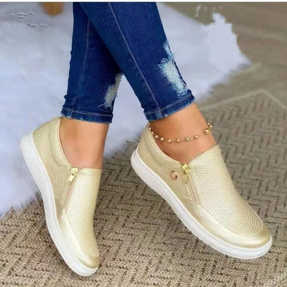 Waterproof Round Toe Flats