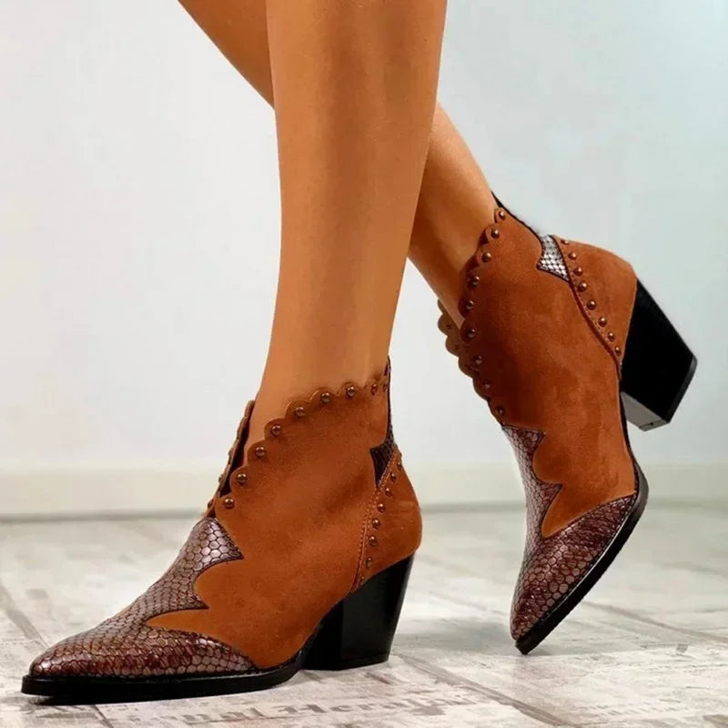 Timeless and supportive orthopedic Boots
