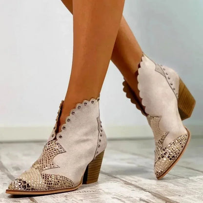 Timeless and supportive orthopedic Boots