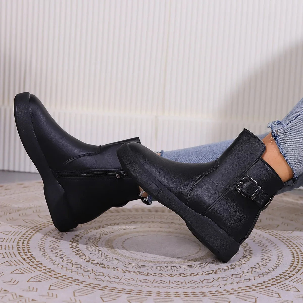Fashionable supportive orthopedic Boots