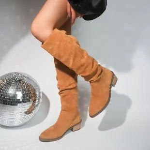 Elegant and detailed supportive Boots