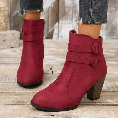 Relaxed and supportive orthopedic Heels