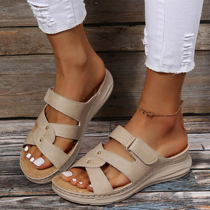 Summer Wedges Slippers for Women