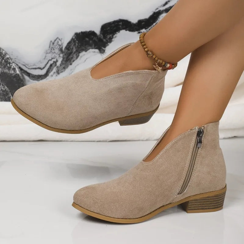 Timeless and supportive orthopedic Boots