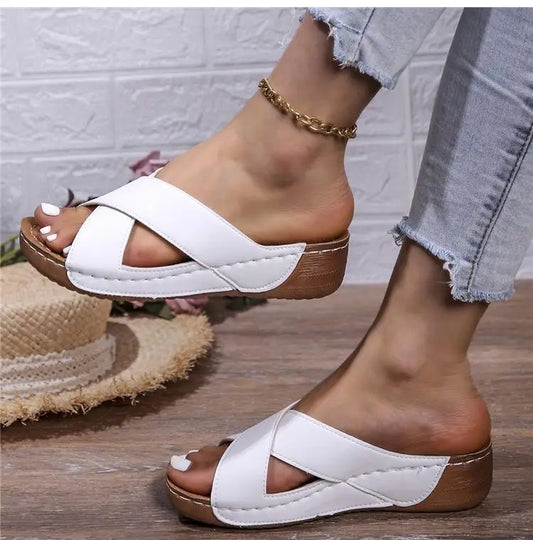 Stylish and supportive orthopedic summer Heels