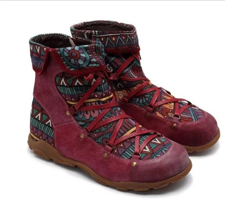 Versatile and supportive orthopaedic boots