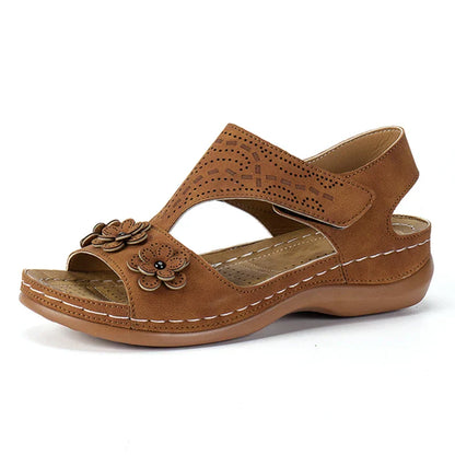 Womens Flat Strap Sandals Thigh High Sandals