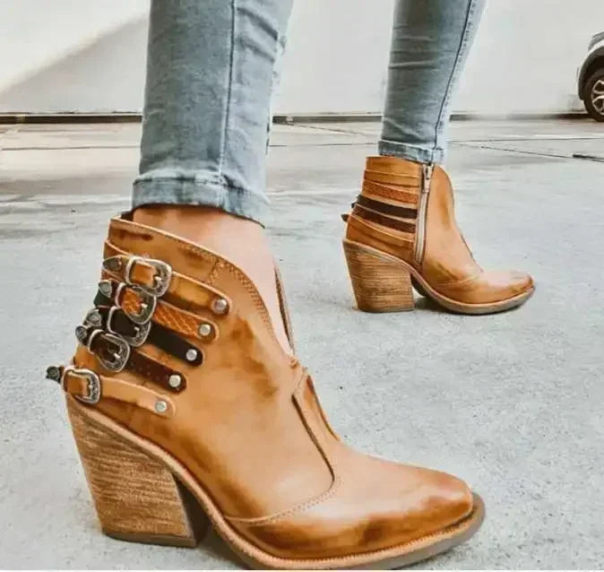 Supportive and fashionable orthopedic Heels