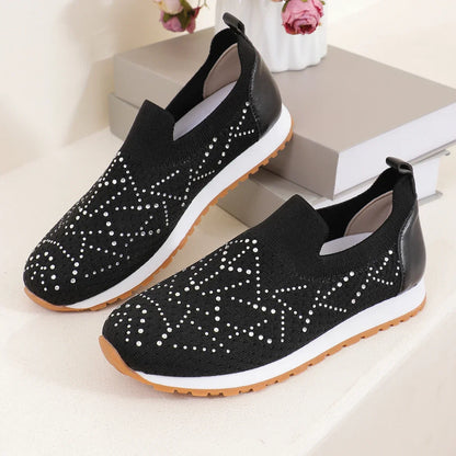 Relaxed and supportive orthopedic Flats