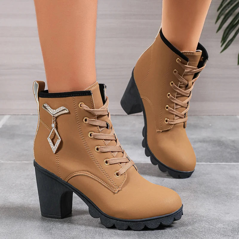 Durable orthopedic Heels