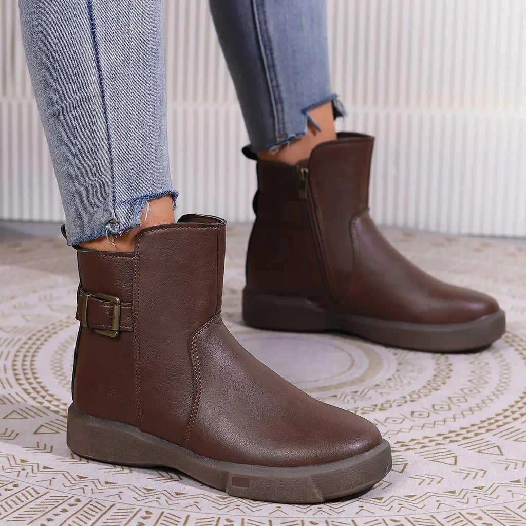 Fashionable supportive orthopedic Boots