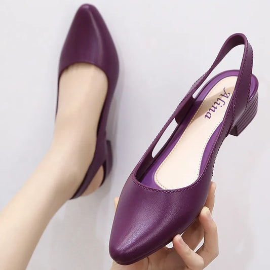 Stylish Slip-on Sandals