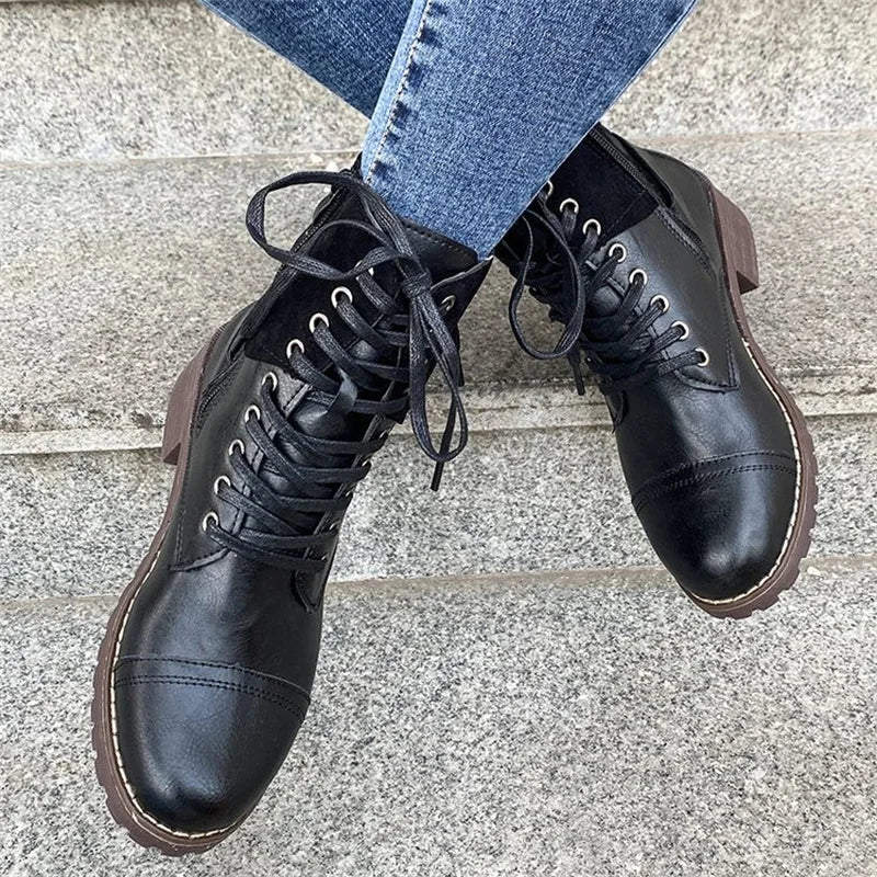 Supportive and stylish orthopedic Boots
