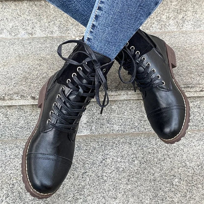 Supportive and stylish orthopedic Boots