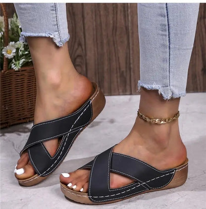 Stylish and supportive orthopedic summer Heels