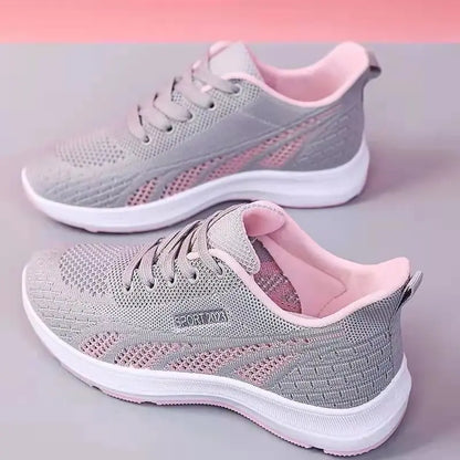 Women's Breathable Mesh Vulcanized Sports Shoes