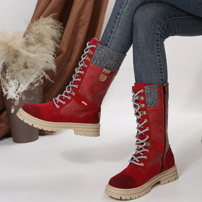 Elegant and detailed supportive Boots