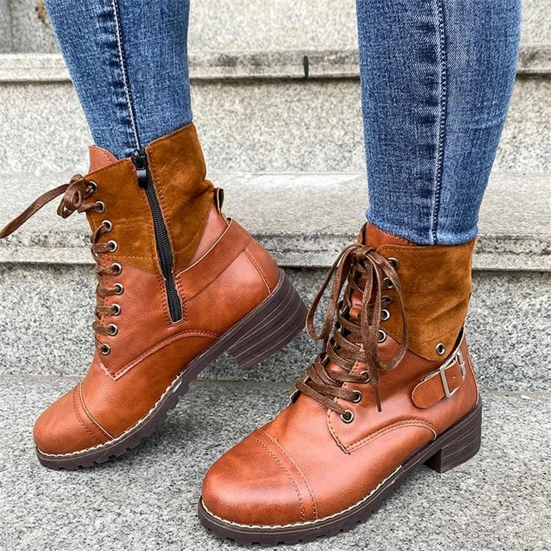 Supportive and stylish orthopedic Boots